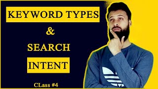 Type of keywords and search intent in Urdu Hindi - Class #4
