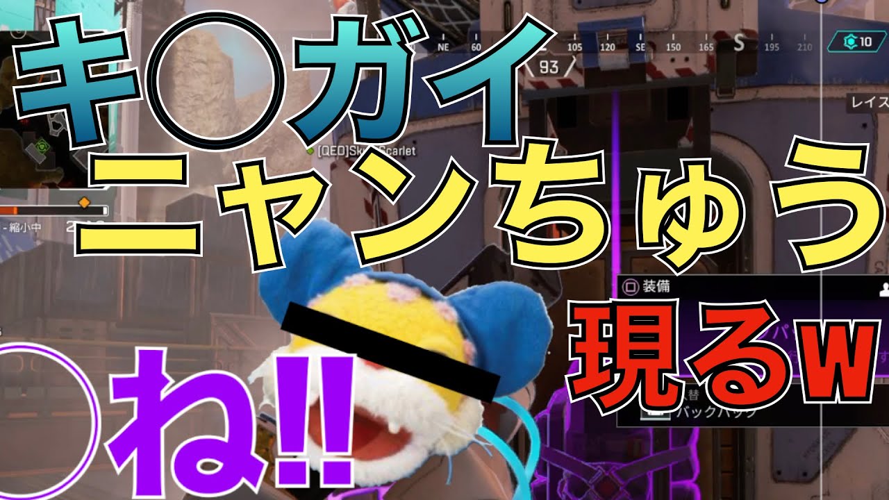 Apex 口の悪すぎるニャンちゅうが現れたwww エーペックスレジェンズ 4 Youtube