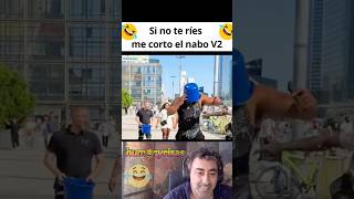 Si no te ríes me corto el nabo V2. Videos de risa, Shorts de risa, Si te ríes pierdes, #Shorts