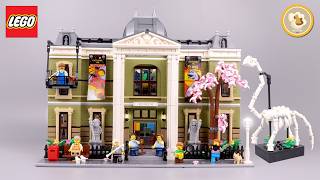 LEGO Natural History Museum 10326 Speed Build