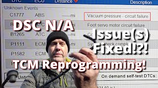 Project S-Type: Fixing C1777 (DSC Not Available) + RPM Hunting | S-Type 3.0 V6 (Part 17)