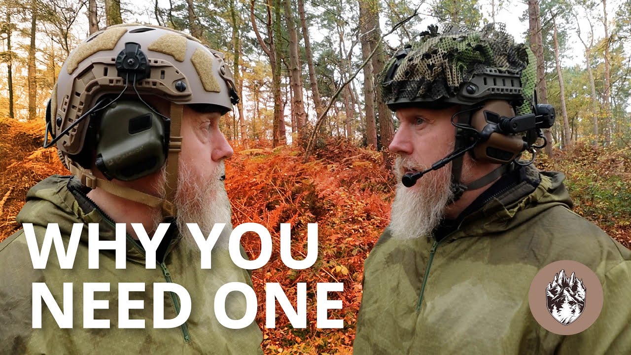 5 причин, почему вам стоит носить тактический шлем