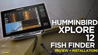 Humminbird XPLORE 12 Installation Guide & Review: The Only Setup Tutorial You'll Need! Truth!