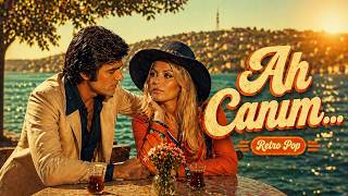 Ah Canım | 70’ler Retro Pop Hissi  (Unutulmaz Türkçe Aşk Şarkısı)