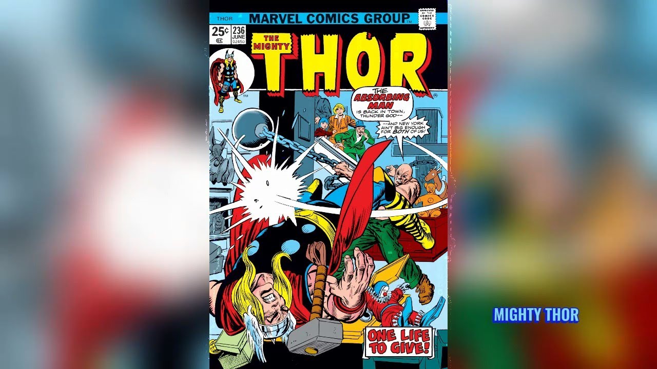 История комиксов Marvel: Могучий Тор 