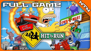 The Simpsons Hit & Run | Walkthrough | No Commentary (PC 60 FPS)