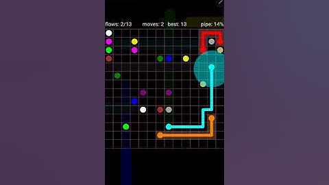 How To Solve Flow Free Pink Pack Level 9 14x14 Hardest Board Walk Through Solution Walkthrough