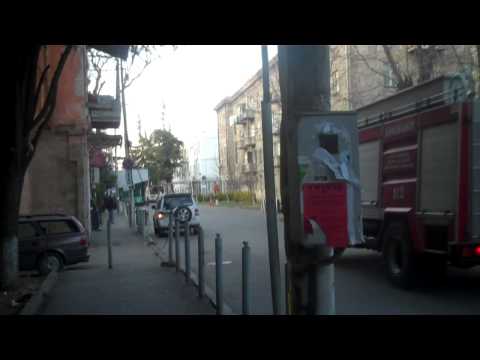 თავდაცვის სამინისტროში სახანძრო გამოიძახეს