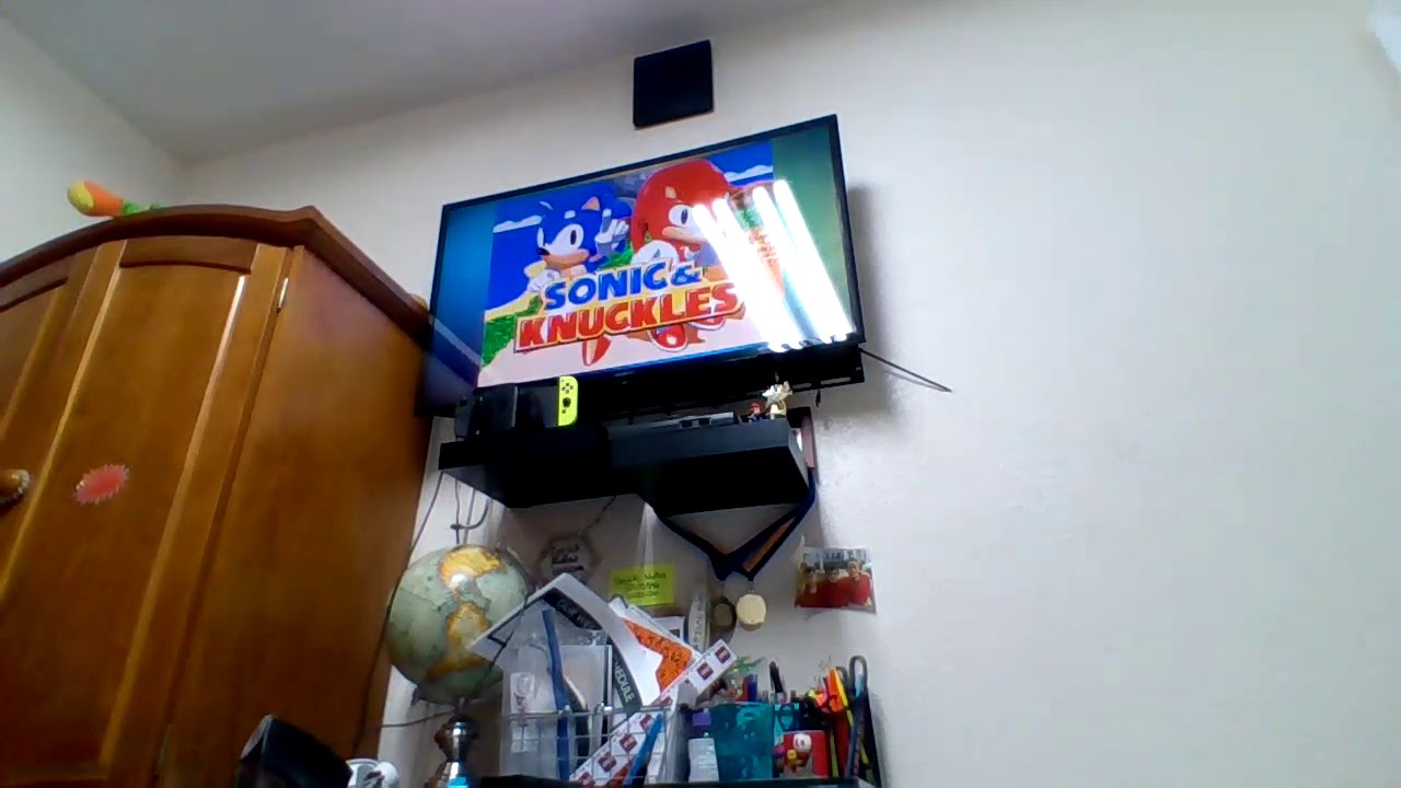 Knux in Death Egg Act 1 & 2 in Sonic & Knuckles + How to get some Unlockables in S3&K & 1st VID!!