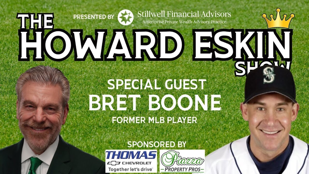 The Howard Eskin Show - #105 - Bret Boone - YouTube