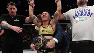 A Coroação De Jéssica Andrade Ufc Vegas 52