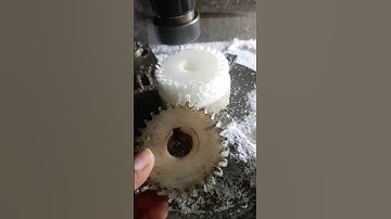 How to make Gear/Pully in CNC Milling Machine. Drawing by Autodesk Powershape2023.Ura Dhura Tech