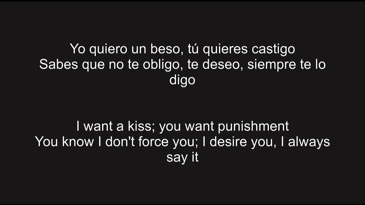 Escápate Conmigo - Wisin, Ozuna (Lyrics Spanish & English) Escápate Conmigo - Wisin, Ozuna (Lyrics Spanish & English)
