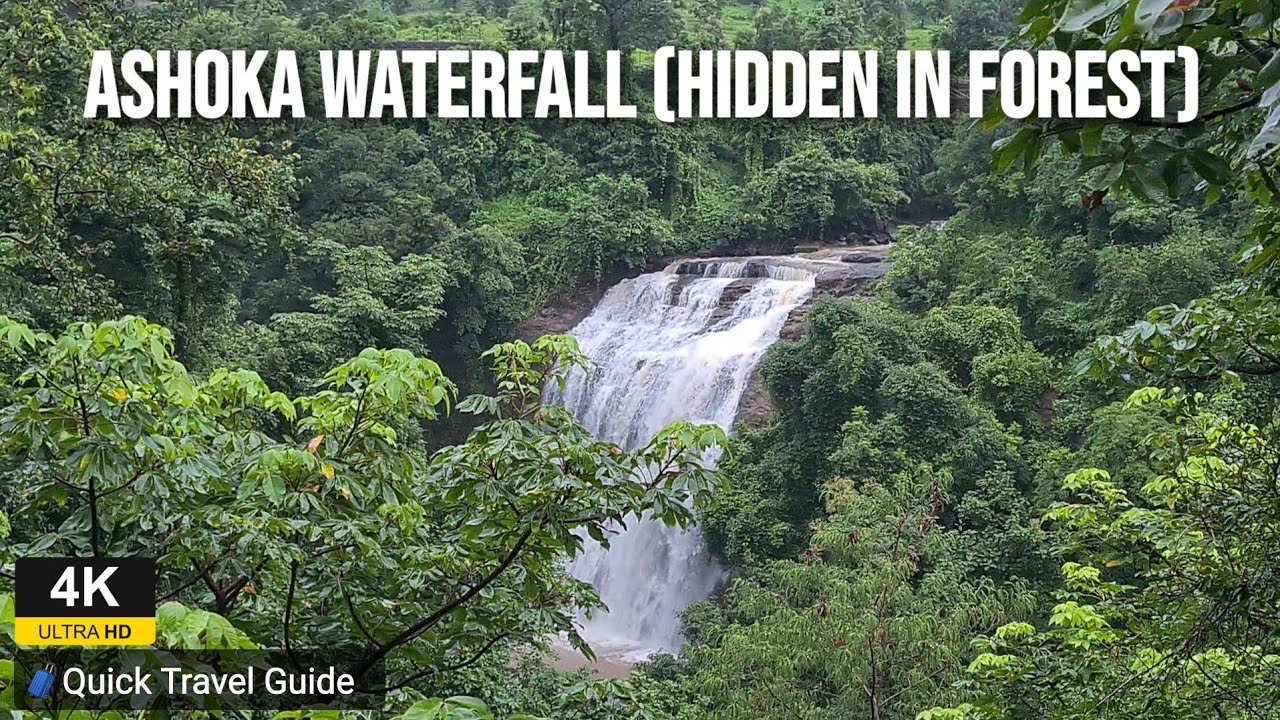 Ashoka Waterfall | Hidden Waterfall in Forest | Vihigaon | Igatpuri