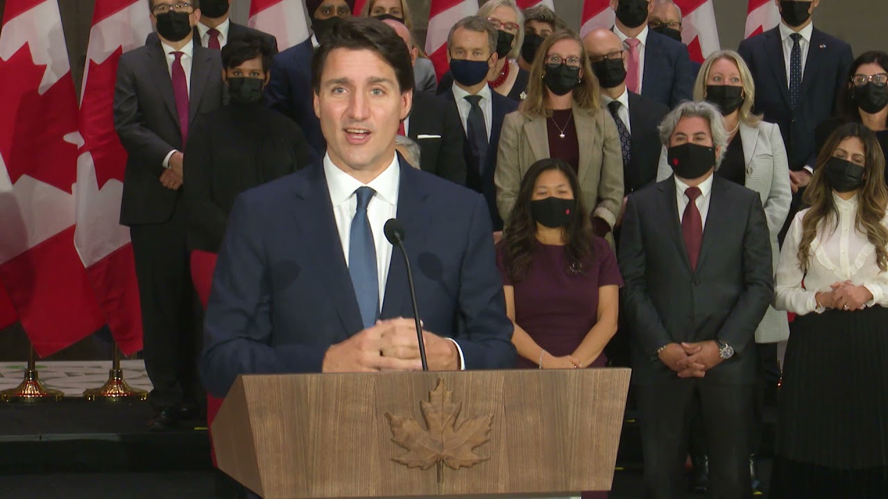 Remarks following the swearing-in ceremony of members of the 29th Canadian Ministry