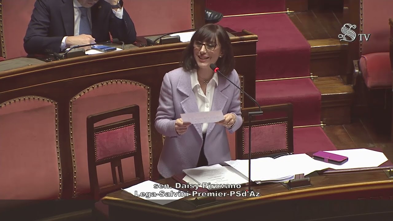 Roma - Senato - 19° Legislatura - 395° seduta (04.03.26)