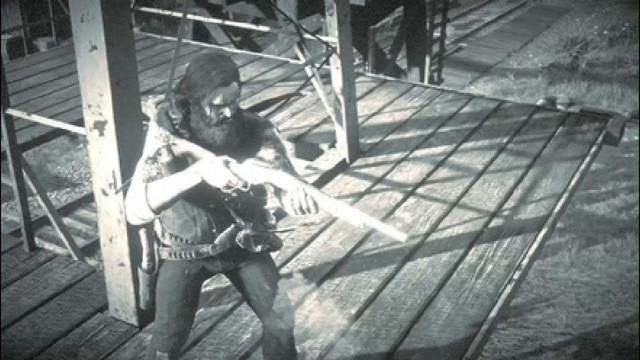 Red Dead Redemption 2 BRUTAL KILLS NPC - YouTube