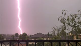 Australia’s Biggest Thunderstorm (Loud Thunder)