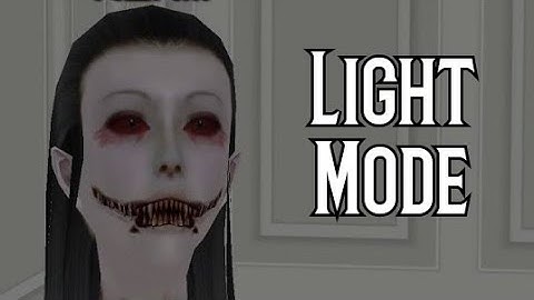 Eyes the Horror Game V 2.2 PC Version But In Light Mode