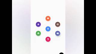 #flutter #ui #design  Expandable Menu Item Example.