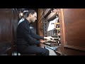 Capture de la vidéo J.s. Bach: Variations Goldberg Bwv 988 - Benjamin Alard, Orgue (2013)