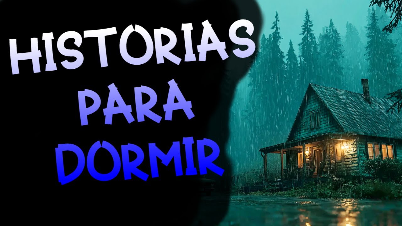 Histórias de Terror Reais Para Dormir ao Som da Chuva | Relaxe e Durma Rápido Part. 186