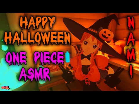 Video ????[ASMR]???? Halloween triggers with Nami from One Piece - youtube