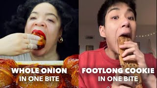 The Biggest One Bite Challenges Ever