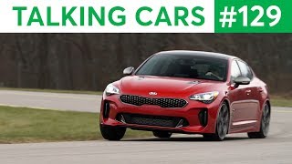Kia's Shot in the Arm, New IIHS Crash Tests | Talking Cars with Consumer Reports #129