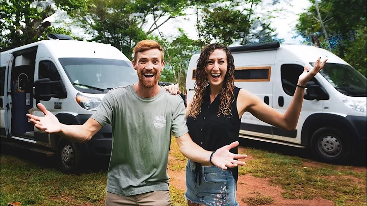 OUR NEW TRAVELING COMPANIONS | Van Life in Latin A...
