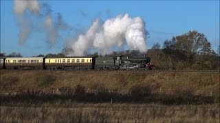 7802 Bewdley, 13/11/15 SVR (and a rainbow)