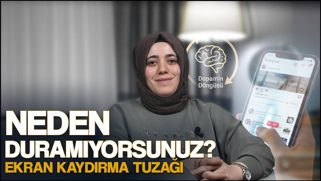 Neden Duramıyorsunuz? Ekran Kaydırma Psikolojisi ve Dopamin Döngüsü
