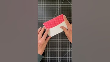 Add DSP in a snap to an Envelope Flap - A Stampin