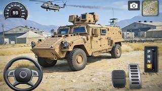 Army Transport Ops 2026 | Military Cargo Driving Simulator | Heavy Truck Mission Game screenshot 1