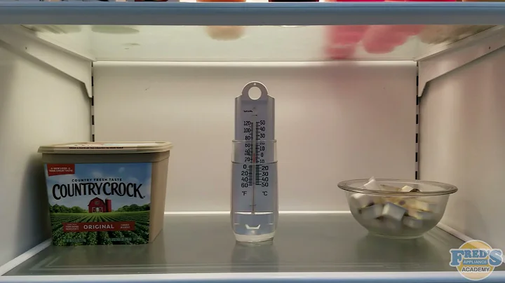 How to properly monitor the temperature in your refrigerator