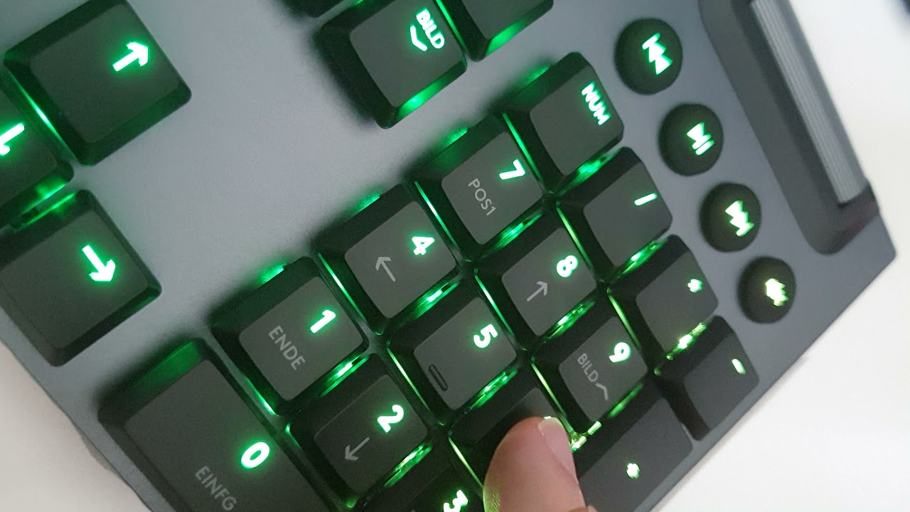 4x Taktler GL-Tasten-Swtch, Taster, Für Logtech G815 & G915. GL-LNEAR Rot Kaufen Be