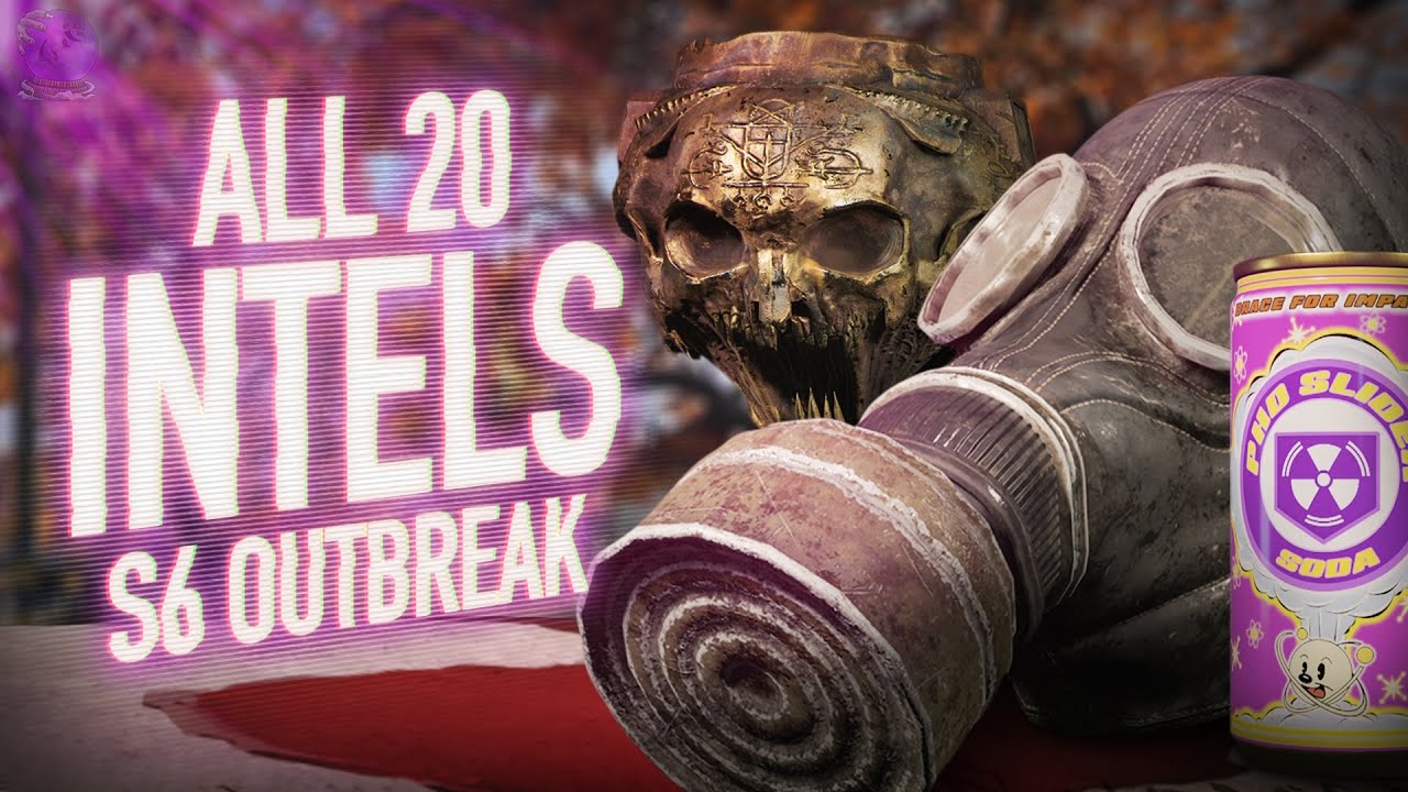 Season 6 Outbreak Intel Guide Cold War Zombies ALL Season SIX Intel