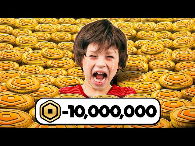 💰 GAMBLING 10 MILLION ROBUX!