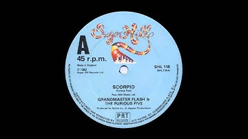 Grandmaster Flash & The Furious Five- Scorpio (Remastered)