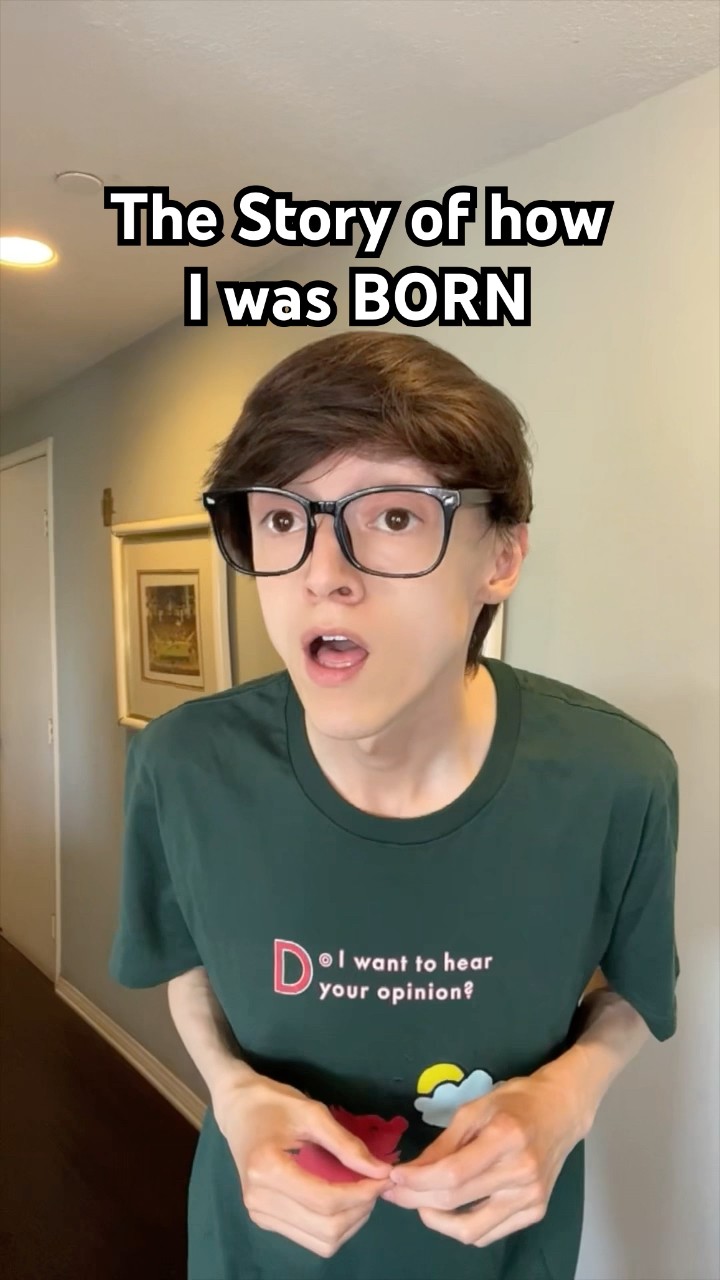 The Story of How I Was BORN ?? #TheManniiShow.com/series