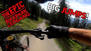 Bikepark LEOGANG Hangman, Speedster und Hot Shots 🤩​🎉​​ / Downhill / Freeride / MTB