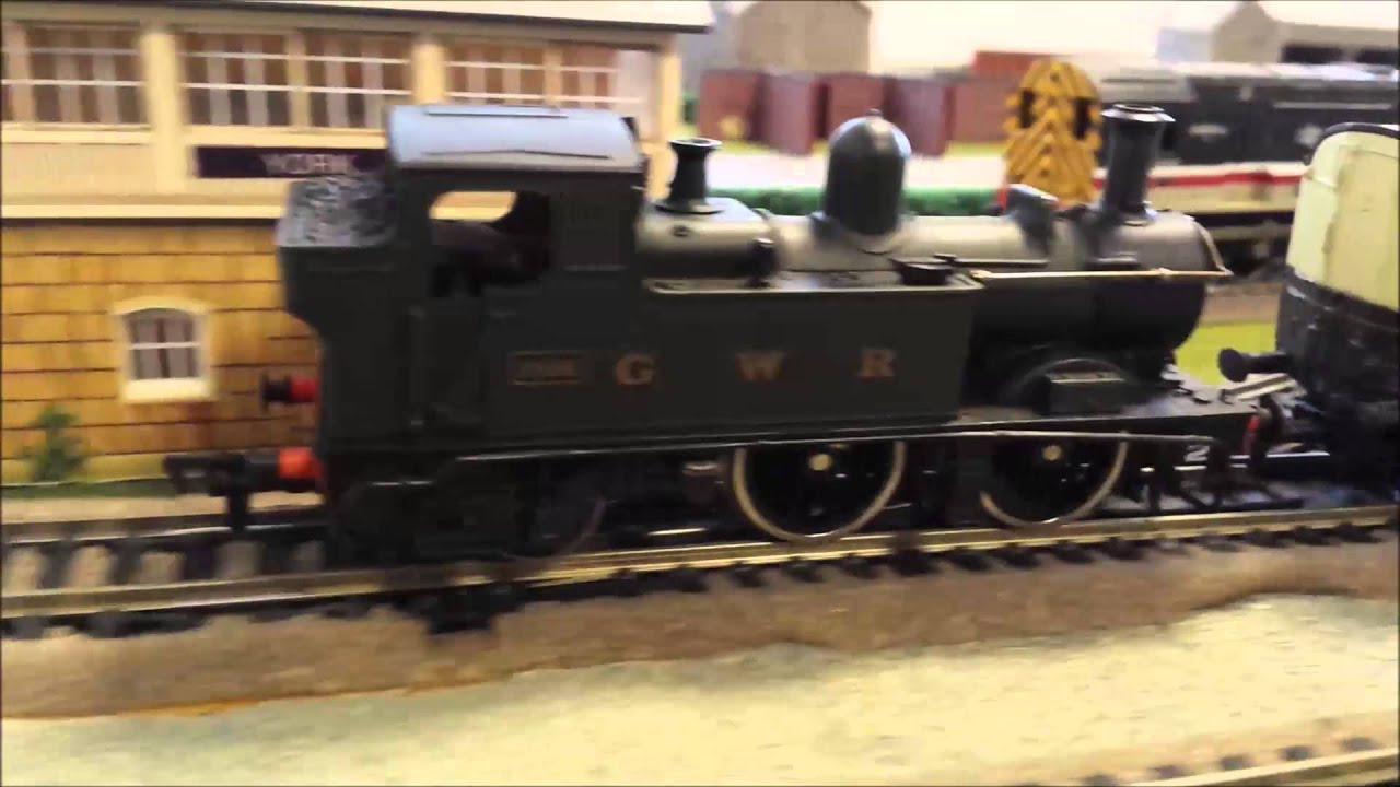Airfix 54152 7 0 4 2 14xx Class Tank Loco GWR P88062 & Autocoach A12031 ...
