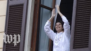 See People Clap For Health-Care Workers Worldwide Battling The Coronavirus