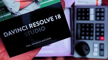 Unboxing DaVinci Resolve Speed Editor & Studio License | Video editing for creators