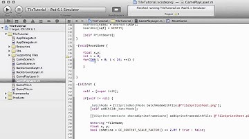 Beginner Cocos 2d - iPad Tile Puzzle Game (iOS) - Part 17 - Resetting the game board
