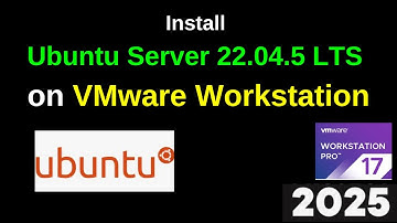 Install Ubuntu 22.04.5 LTS Server on VMware Workstation Like a Pro! Step-by-Step Guide | 2025