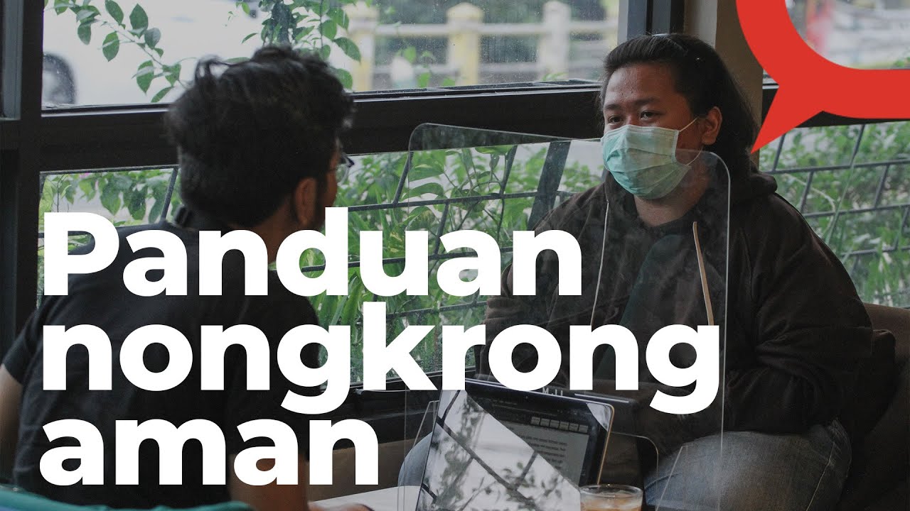Panduan nongkrong aman di masa ‘new normal’