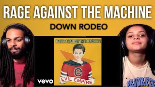 THIS IS FIRE!! RAGE AGAINST THE MACHINE DOWN RODEO Reaction