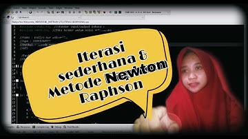 Metode Numerik - Iterasi Sederhana & Metode Newton-Raphson