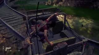 UNCHARTED EPIC TRAIN CHASE Scene ULTRA High Graphics Gameplay [4K 60FPS HDR]